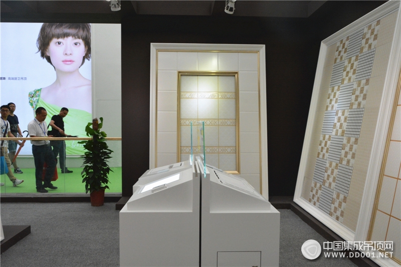 嘉興吊頂展：德萊寶詮釋“全屋定制吊頂”新精彩—展館賞析