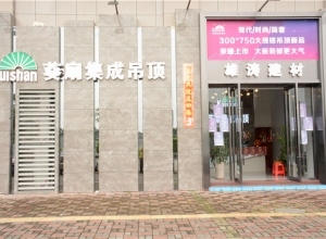 葵扇吊頂廣東省江門市專賣店 (658播放)