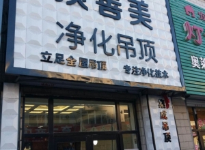 頂善美凈化吊頂遼寧營口鲅魚圈專賣店