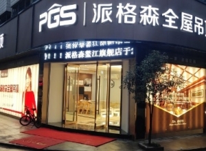 派格森全屋吊頂浙江平陽(yáng)縣專賣店