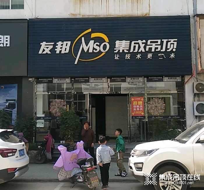 友邦集成吊頂徐州市豐縣專賣店