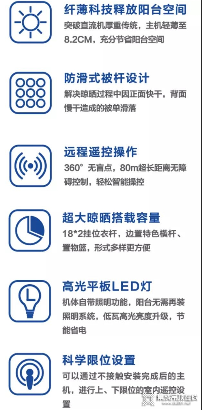 保麗卡萊智能晾衣機(jī)，釋放陽臺(tái)空間，開啟輕松晾曬新生活