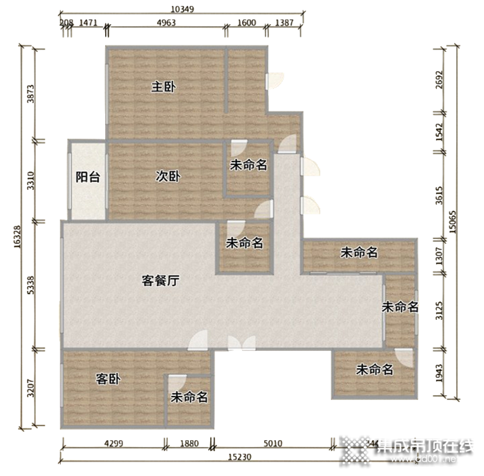 159㎡現(xiàn)代輕奢風(fēng)，奧華打造打造傾心神往的美妙新居！