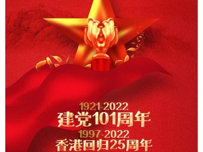 奇力熱烈慶祝建黨101周年！ (1397播放)