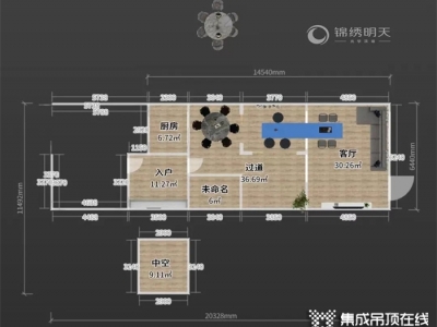 還在糾結(jié)新房怎么裝修？錦繡明天這幾個(gè)案例效果絕了！裝修小白快來抄作業(yè)